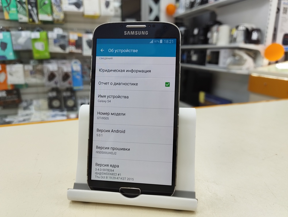 Смартфон Samsung Galaxy S4 Active 2/16