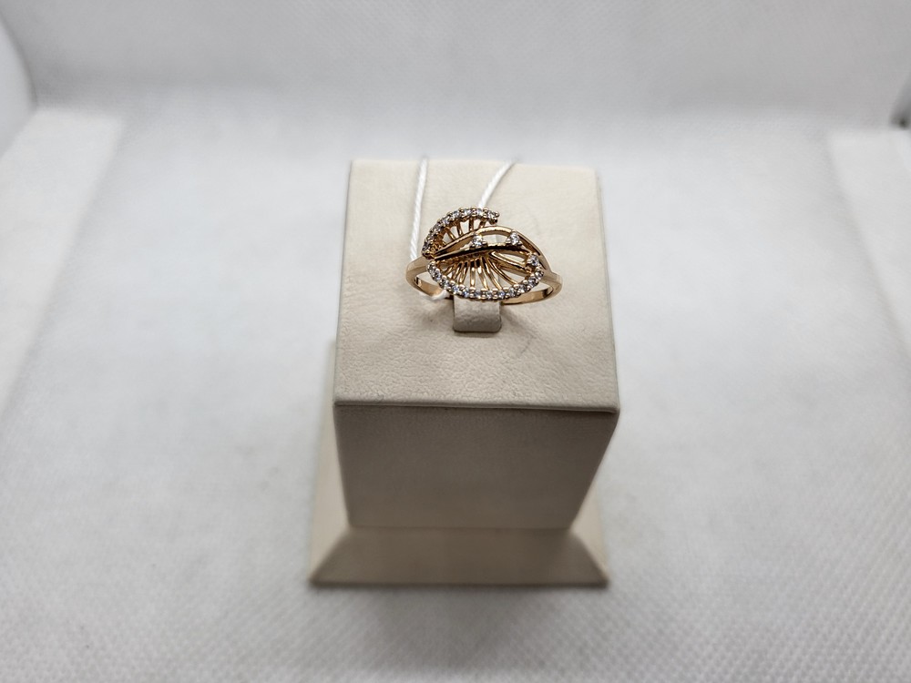 КОЛКМИ585 КОЛЬЦО С КАМНЯМИ (Au 585) КОЛКМИ585 КОЛЬЦО С КАМНЯМИ (Au 585)