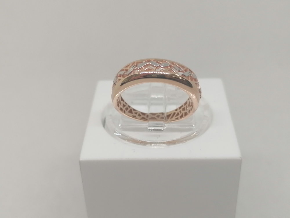 КОЛЬЦО БЕЗ КАМНЯ (Au 585)