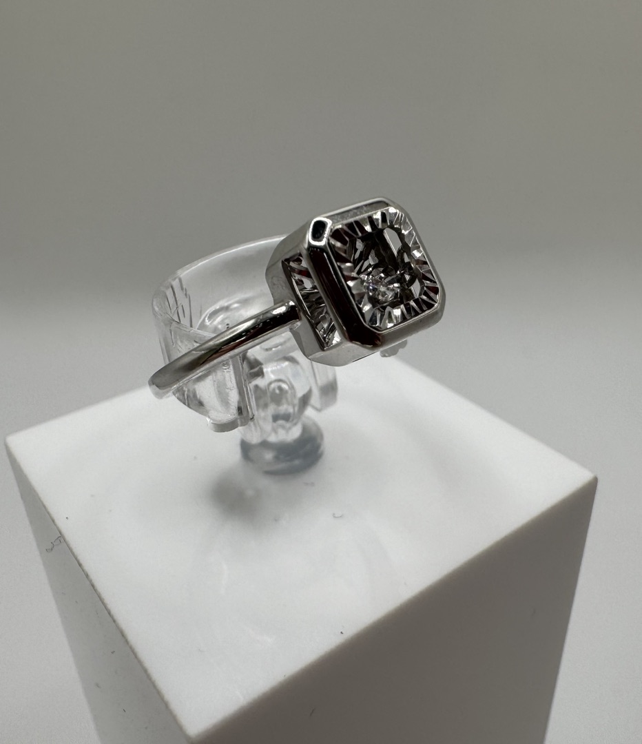 КОЛЬЦО БРИЛЛИАНТ (Au 585)