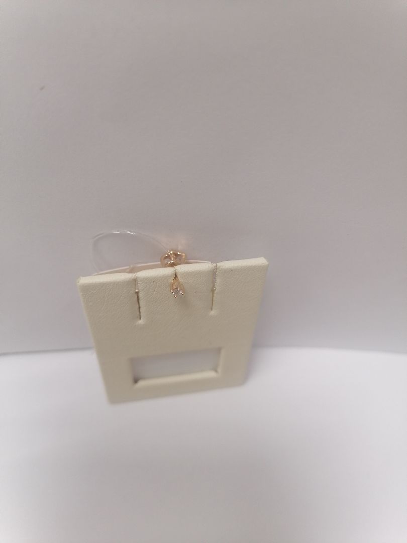 СЕРЬГИ ПУСЕТА бриллиант (Au 585)