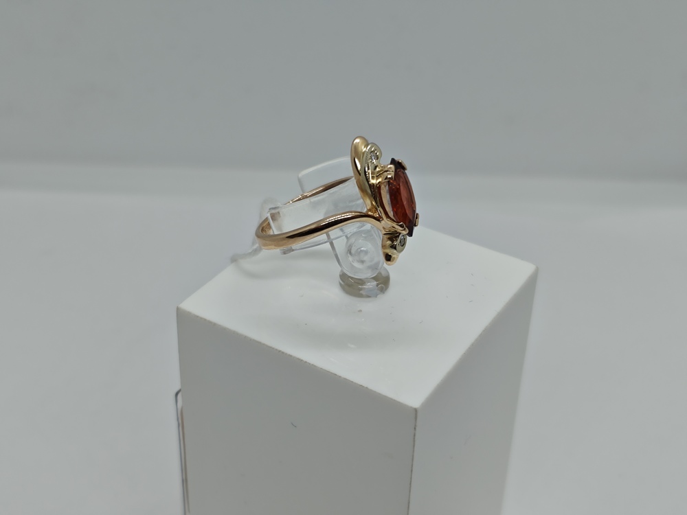 КОЛЬЦО БРИЛЛИАНТ Au 585