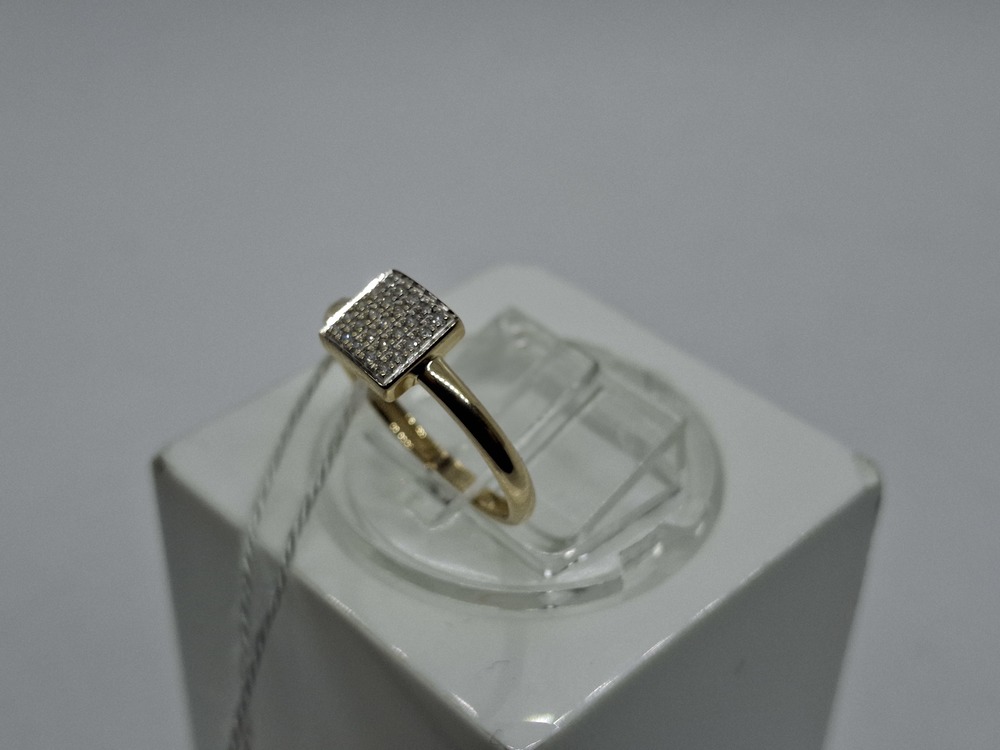 КОЛЬЦО БРИЛЛИАНТ Au 585