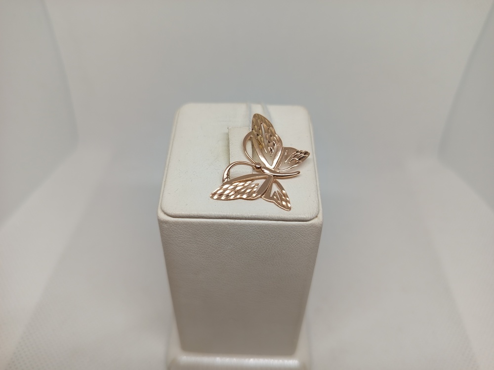 ПОДВЕСКА БЕЗ КАМНЯ Au 585