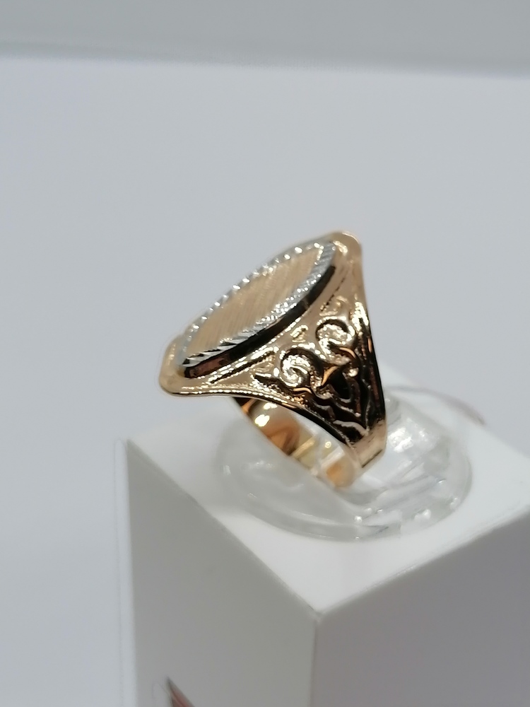 А 012710 КОЛЬЦО БЕЗ КАМНЯ (Au 585)