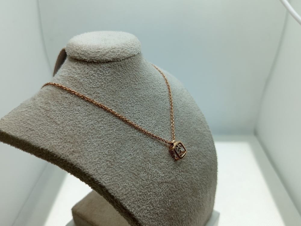 КОЛЬЕ БРИЛЛИАНТ (Au 585)