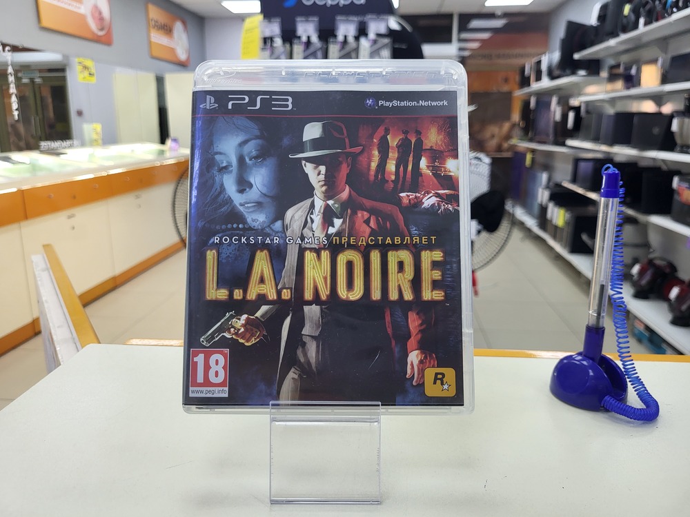 Игра PS3 L.A. Noire