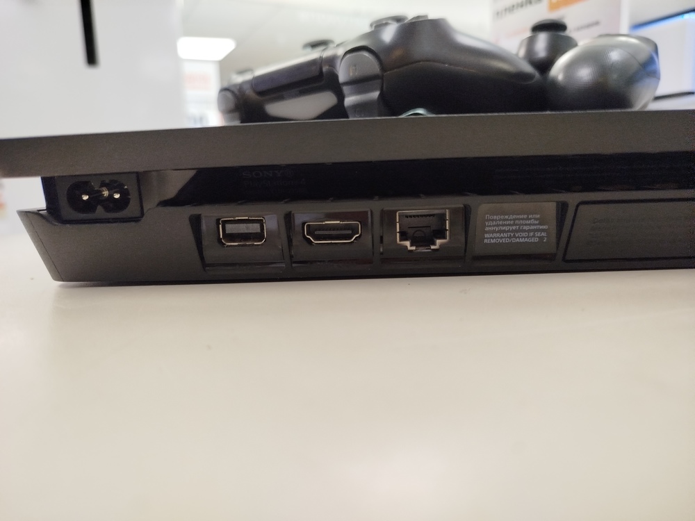 Игровая приставка PlayStation 4 Slim 500GB