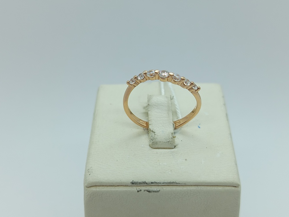 КОЛКМИ585 КОЛЬЦО С КАМНЯМИ (Au 585)