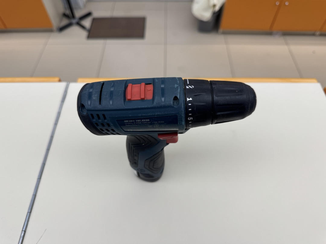 Шуруповерт Bosch GSR 120-LI
