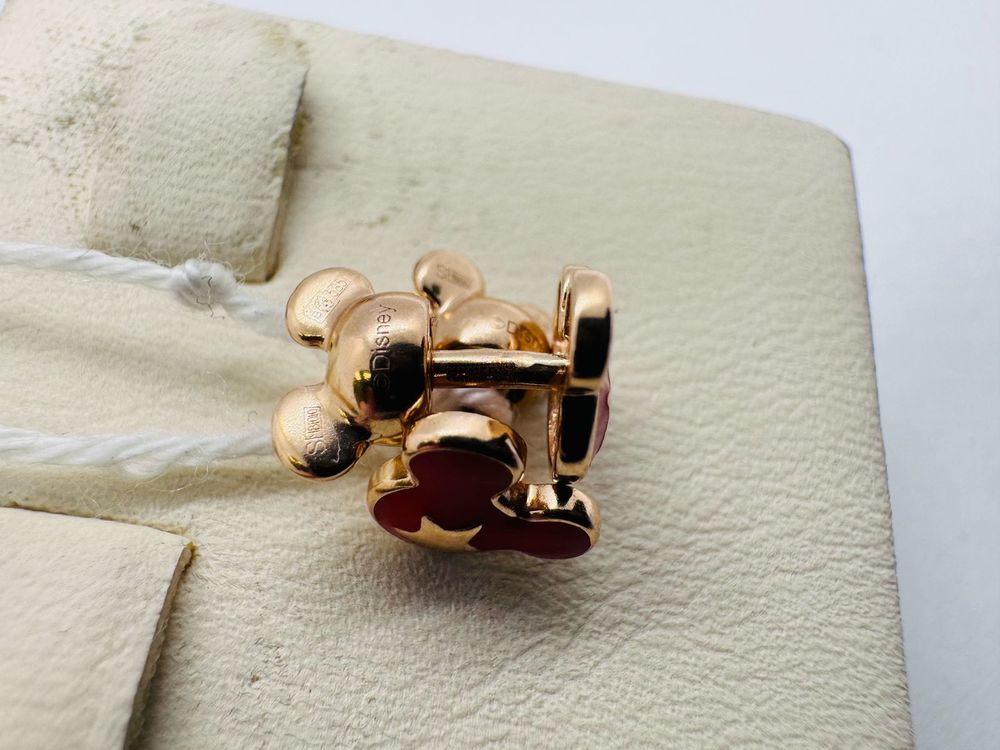 СПУС585 СЕРЬГИ ПУСЕТЫ (Au 585)