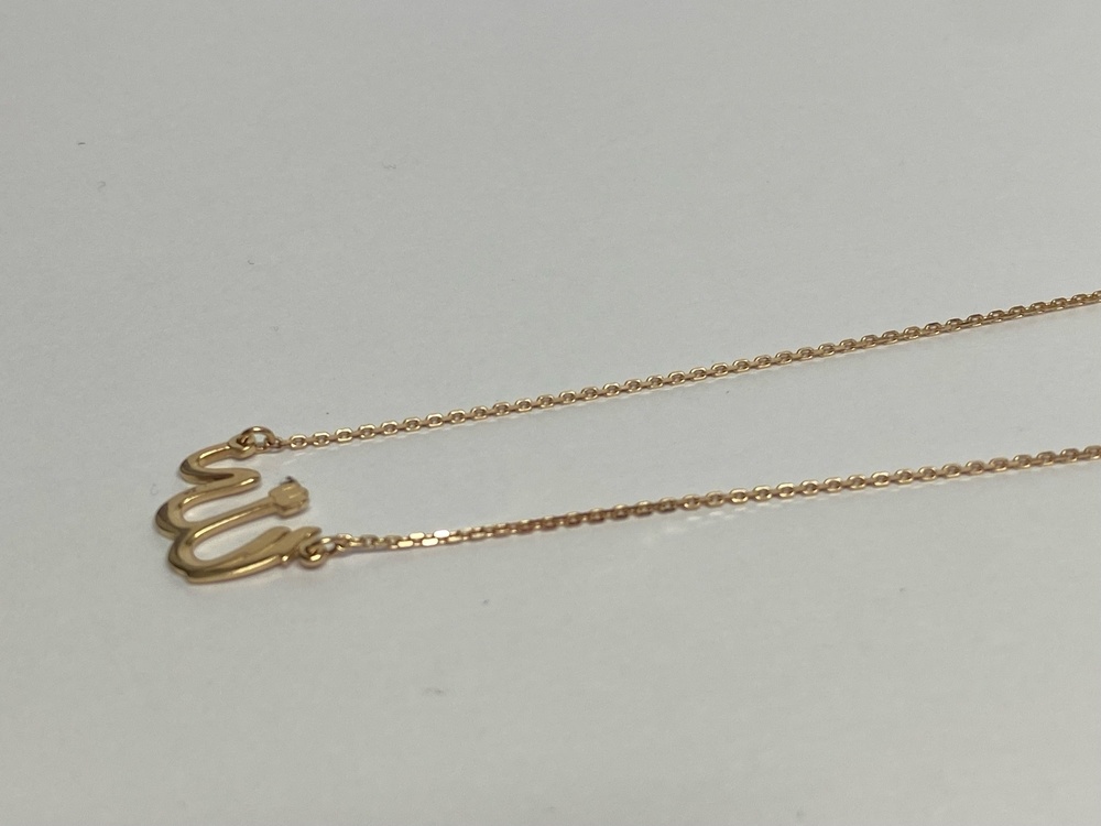 КОЛЬЕ БЕЗ КАМНЯ Au 585