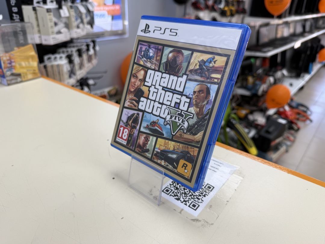 Игра Playstation 5 GTA 5