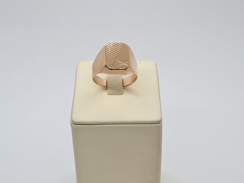 ПЕЧАТКА БЕЗ КАМНЯ (Au 585)