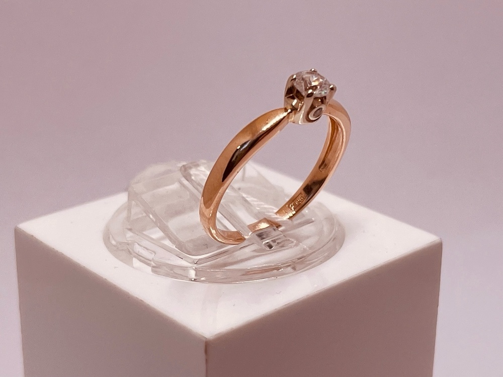 КОЛКМИ585 КОЛЬЦО С КАМНЯМИ (Au 585)