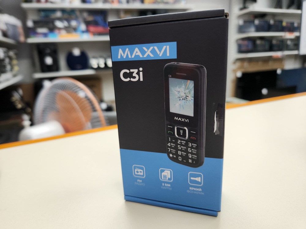 Мобильный телефон Maxvi C3i