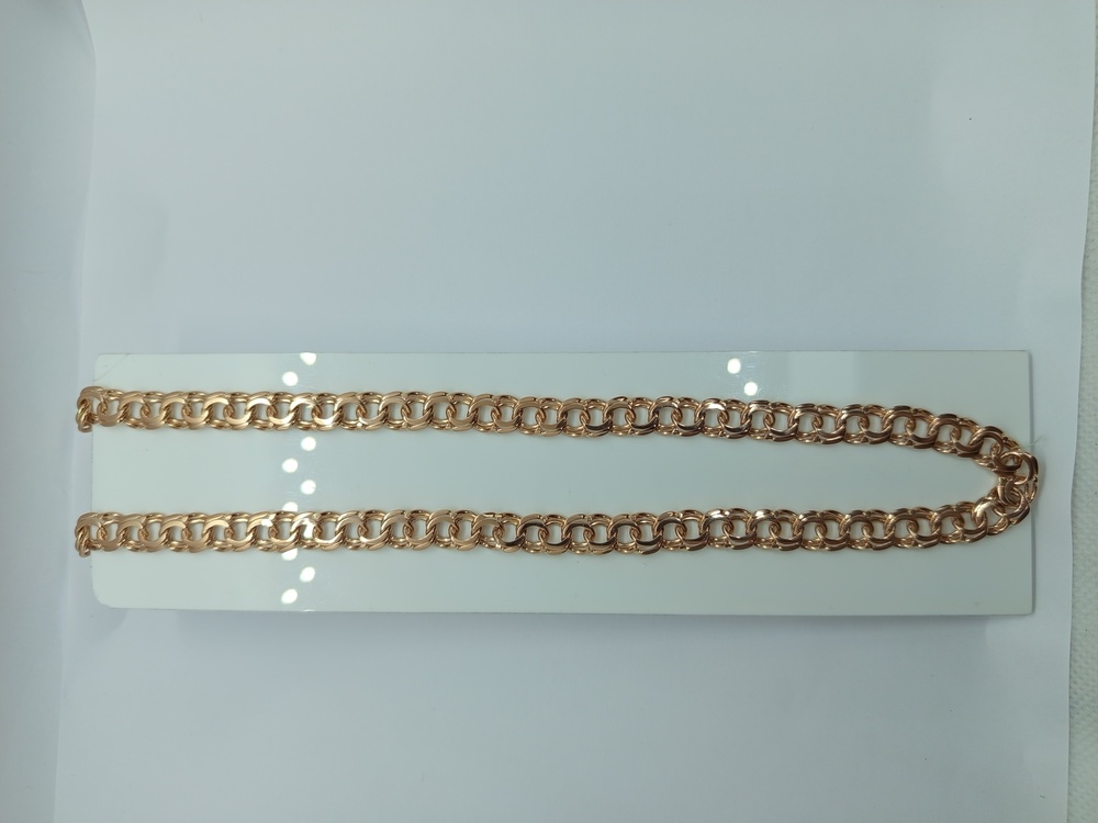 ЦЛБС585 ЦЕПЬ ПОЛНОВЕСНАЯ Бисмарк (Au 585)