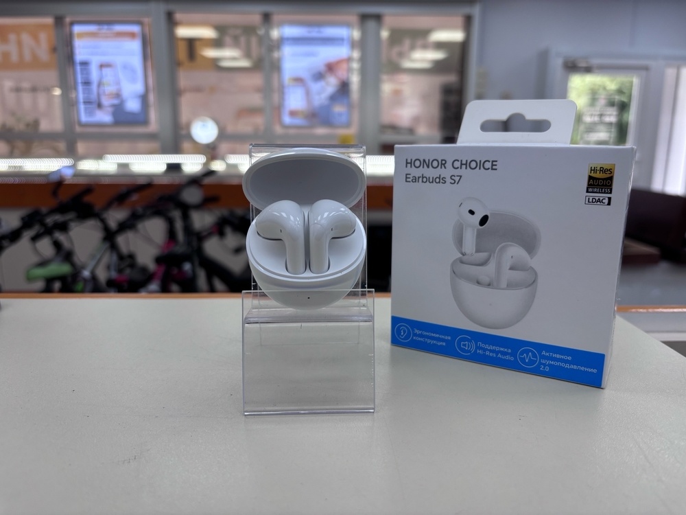 Наушники беспроводные HONOR Earbuds S7