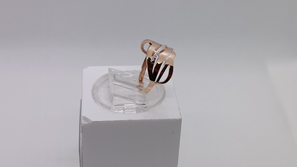 802-02074-10-00-00-00 КОЛЬЦО БЕЗ КАМНЯ (Au 585)