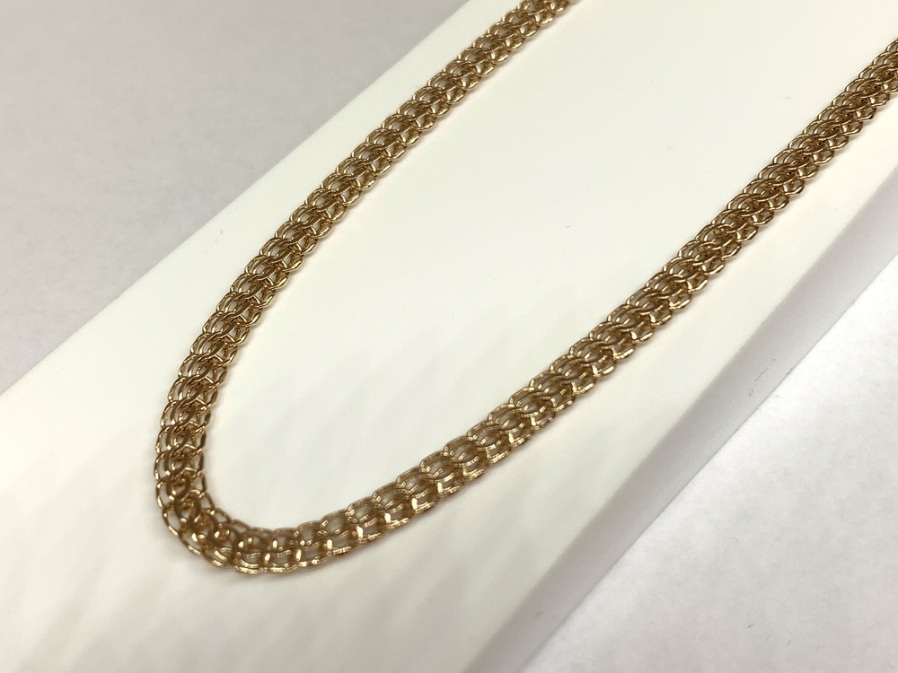 ЦЛИТ585 ЦЕПЬ ПОЛНОВЕСНАЯ Итальянка (Au 585)