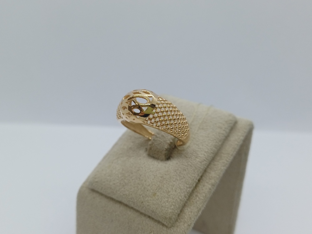 КОЛЬЦО БЕЗ КАМНЯ (Au 585)