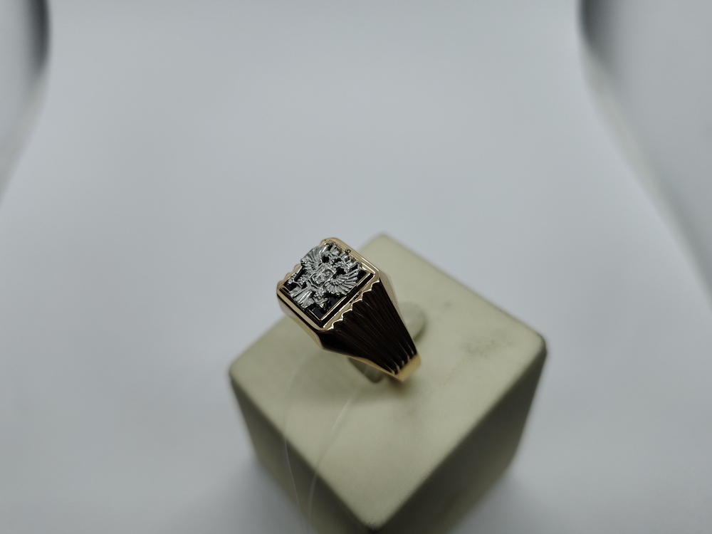 040249 КОЛЬЦО ПЕЧАТКА (Au 585)