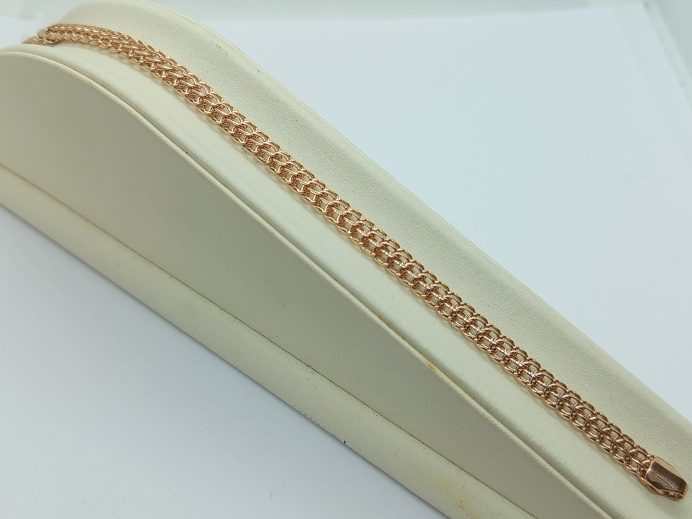 БРАСЛЕТ ПОЛНОВЕСНЫЙ Итальянка Au 585