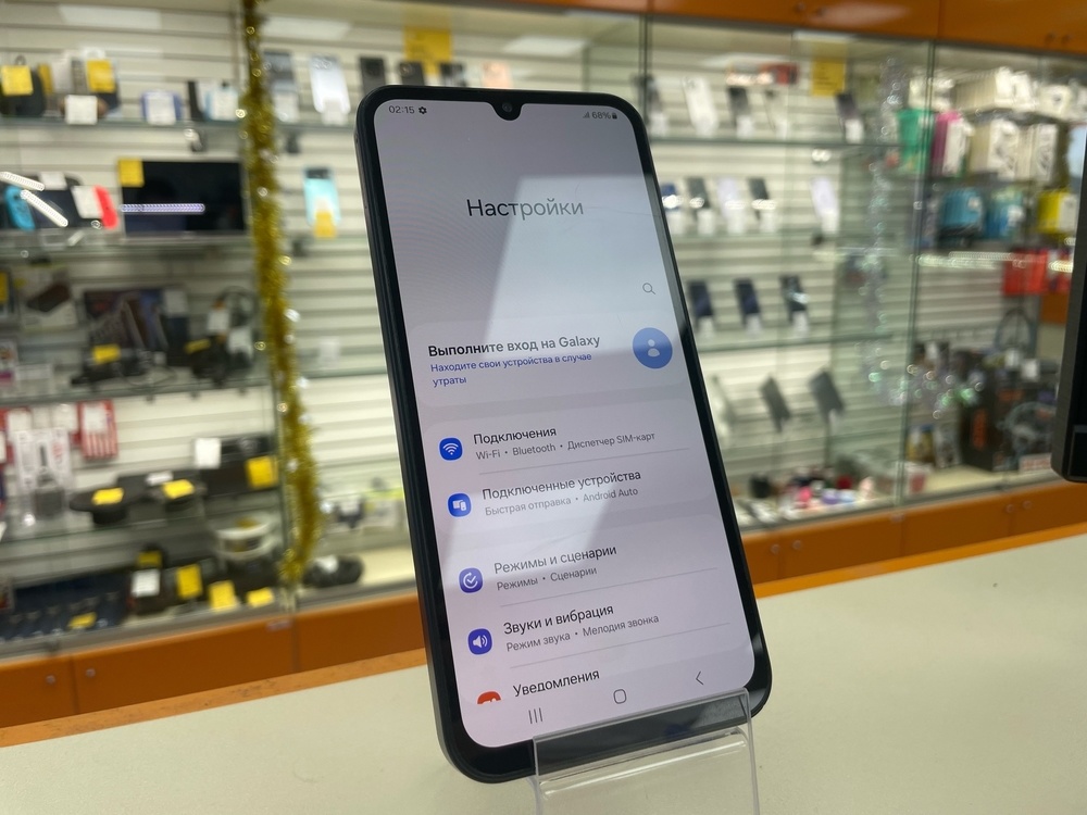 Смартфон Samsung Galaxy A15 4/128