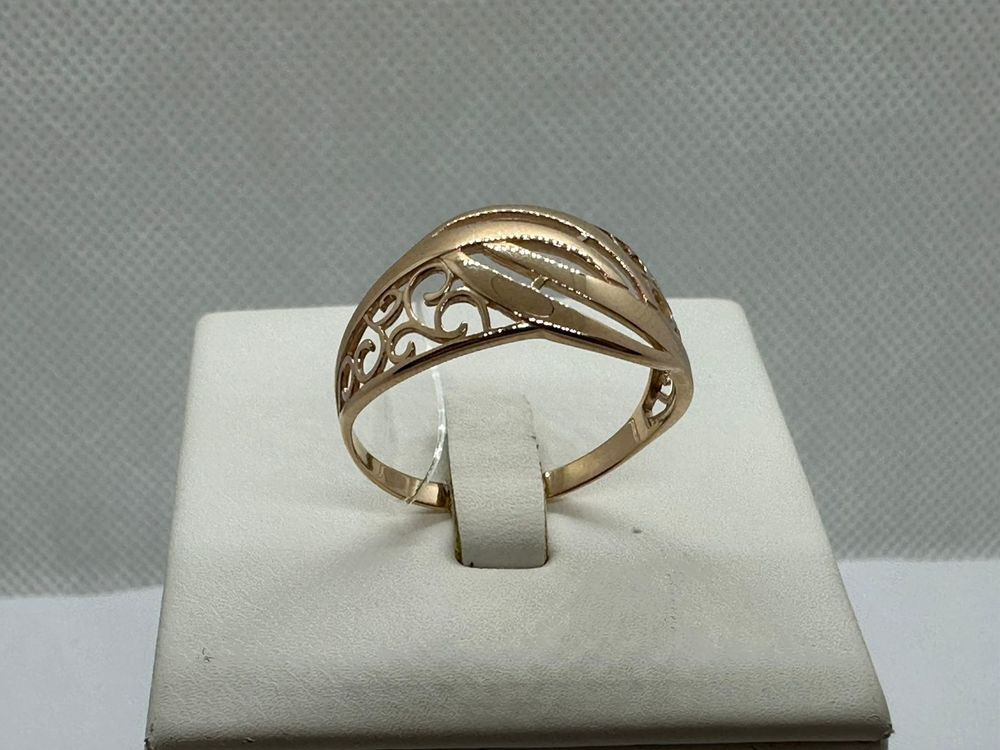КОЛЬЦО БЕЗ КАМНЯ (Au 585)