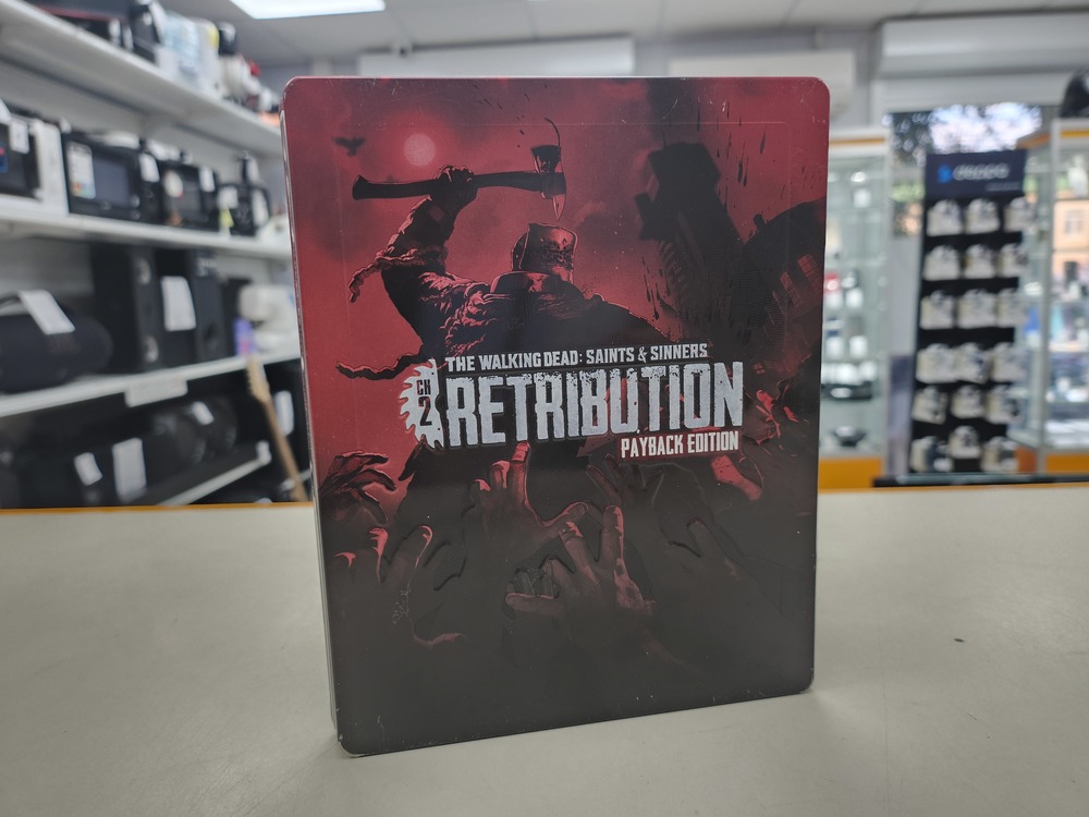 Игра Playstation 5 Walking Dead: Saints and Sinners CH2 Retribution