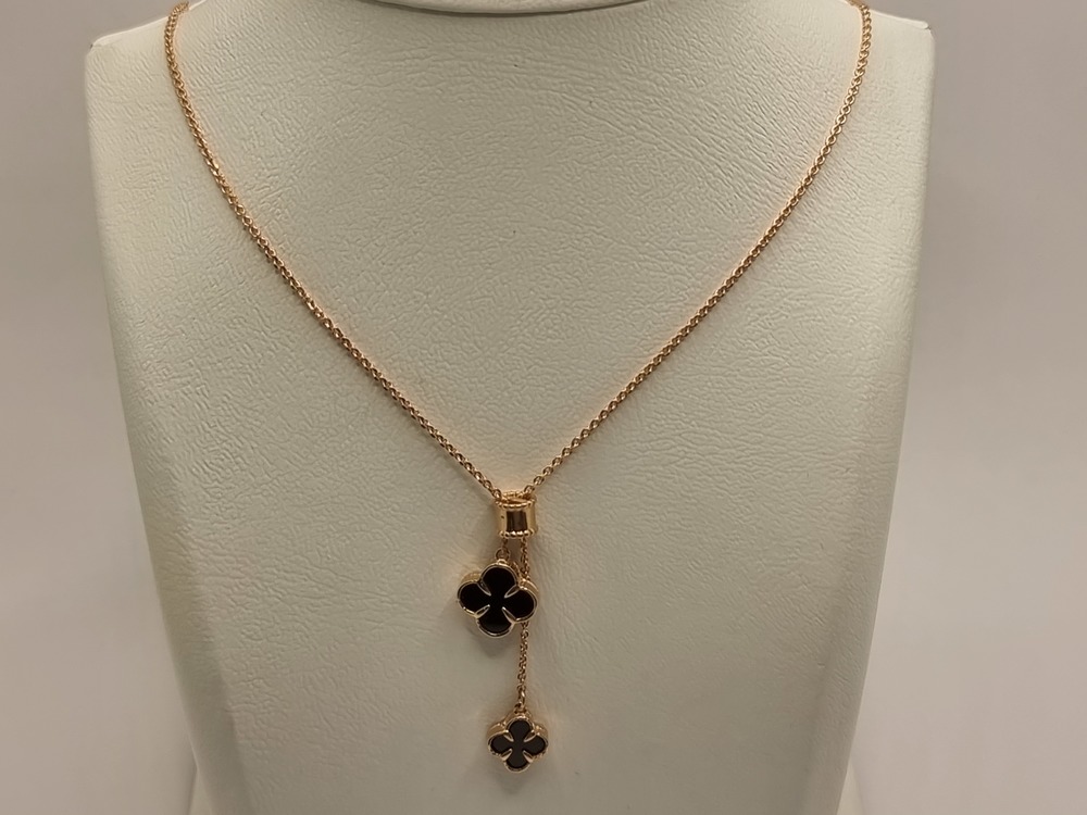 КОЛЬЕ С КАМНЯМИ (Au 585)