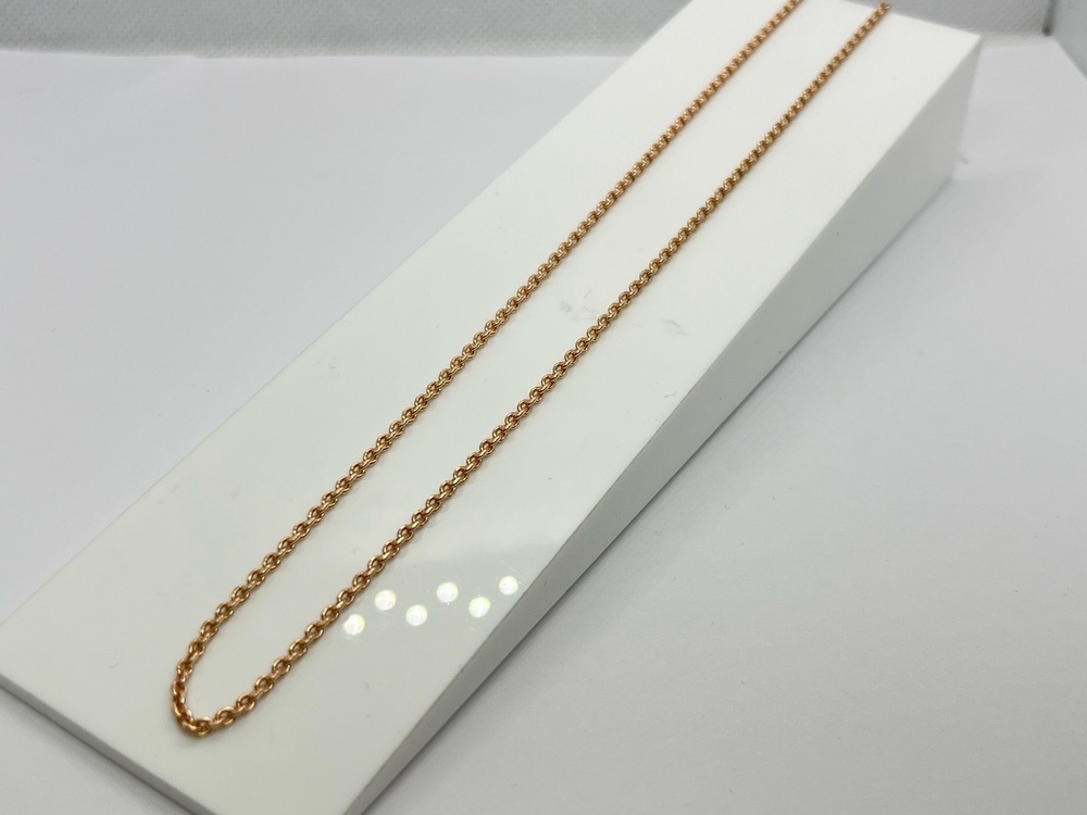 ЦЕПЬ ПУСТОТЕЛАЯ Якорное (Au 585)