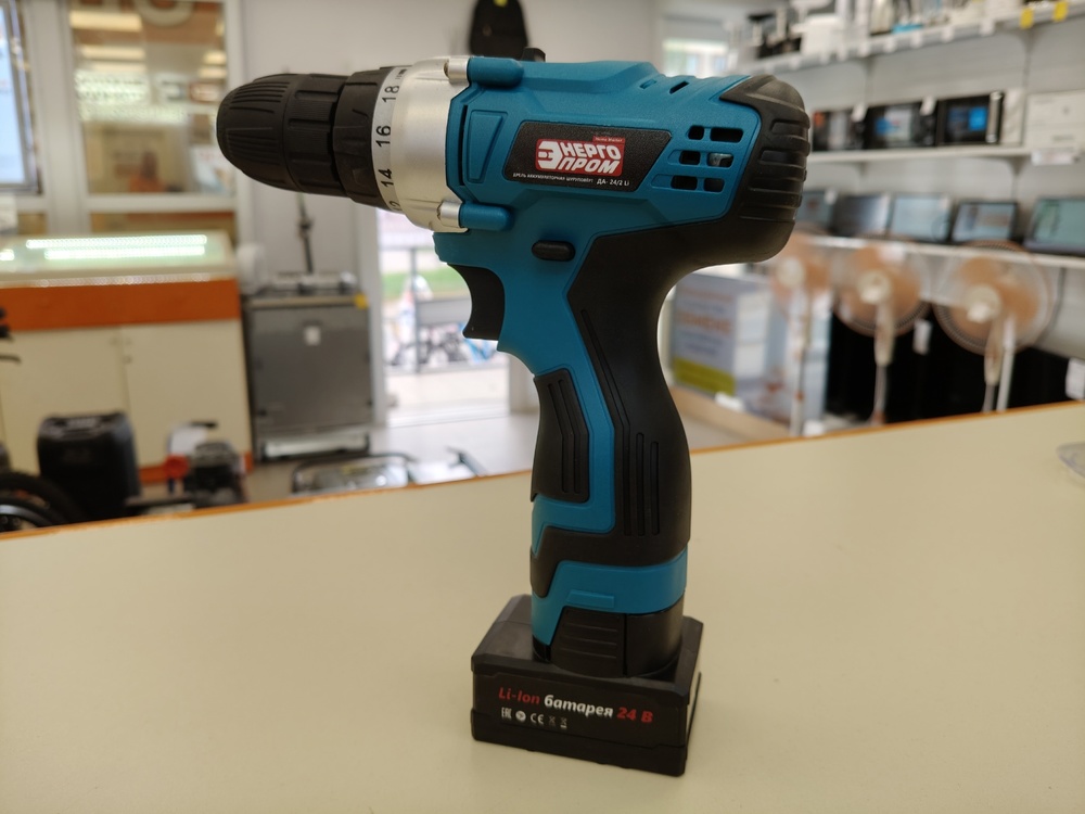 Шуруповерт Энергопром ДА-24/2LI