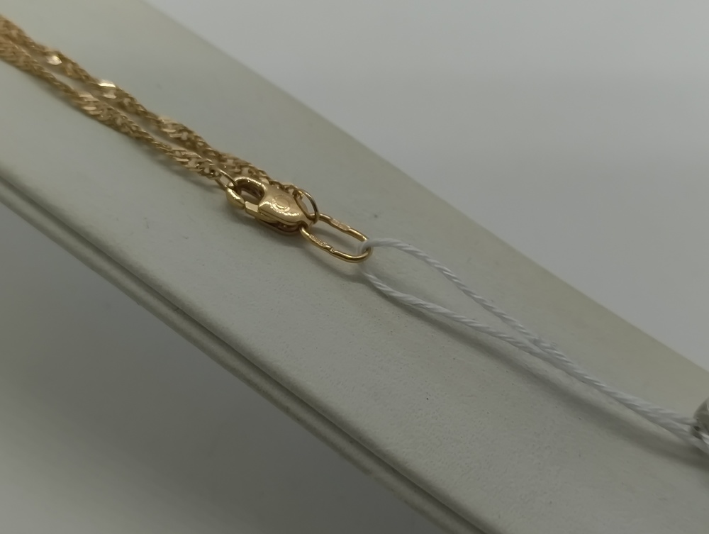 ЦЛСИ585 ЦЕПЬ ПОЛНОВЕСНАЯ Сингапур (Au 585)