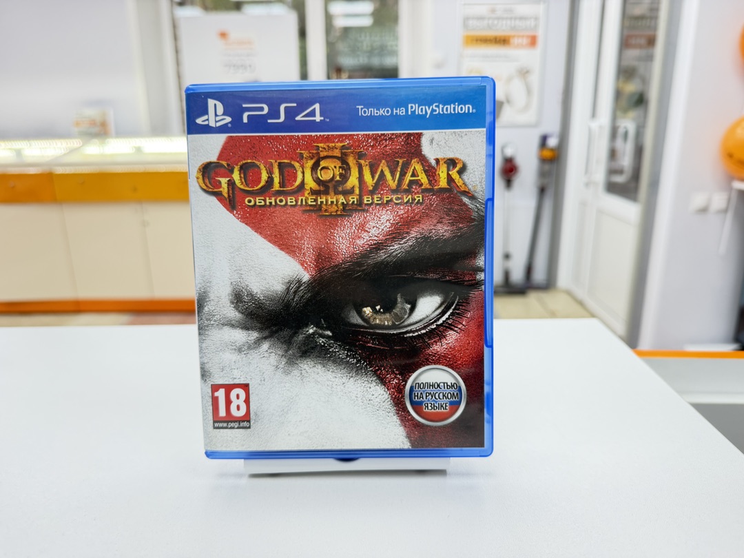 Игра Playstation 4 God Of War Обновленная Версия