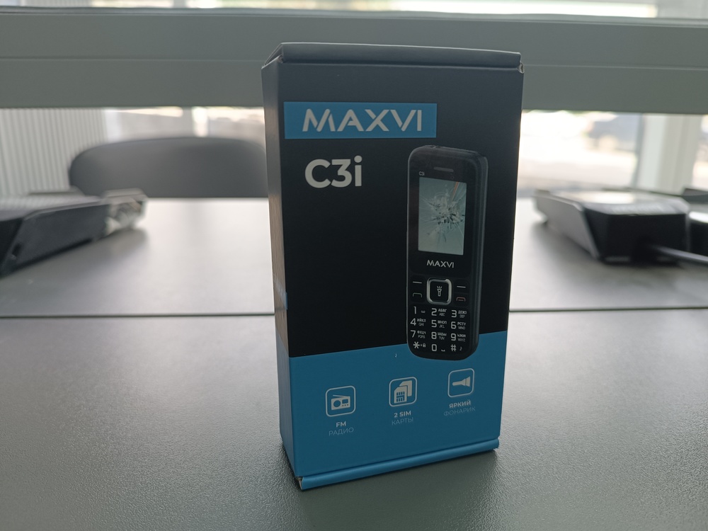 Мобильный телефон Maxvi C3i