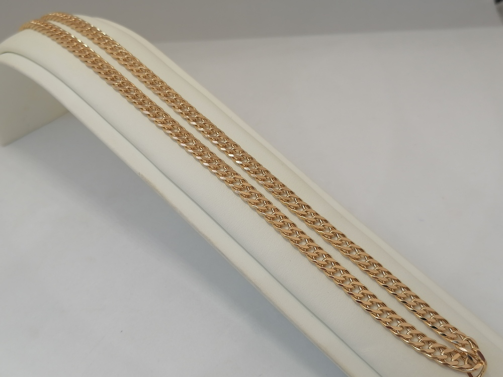 ЦЕПЬ ПОЛНОВЕСНАЯ Ромб (Au 585)