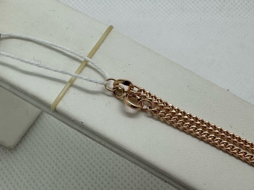 ЦЕПЬ ПУСТОТЕЛАЯ Панцирное (Au 585)