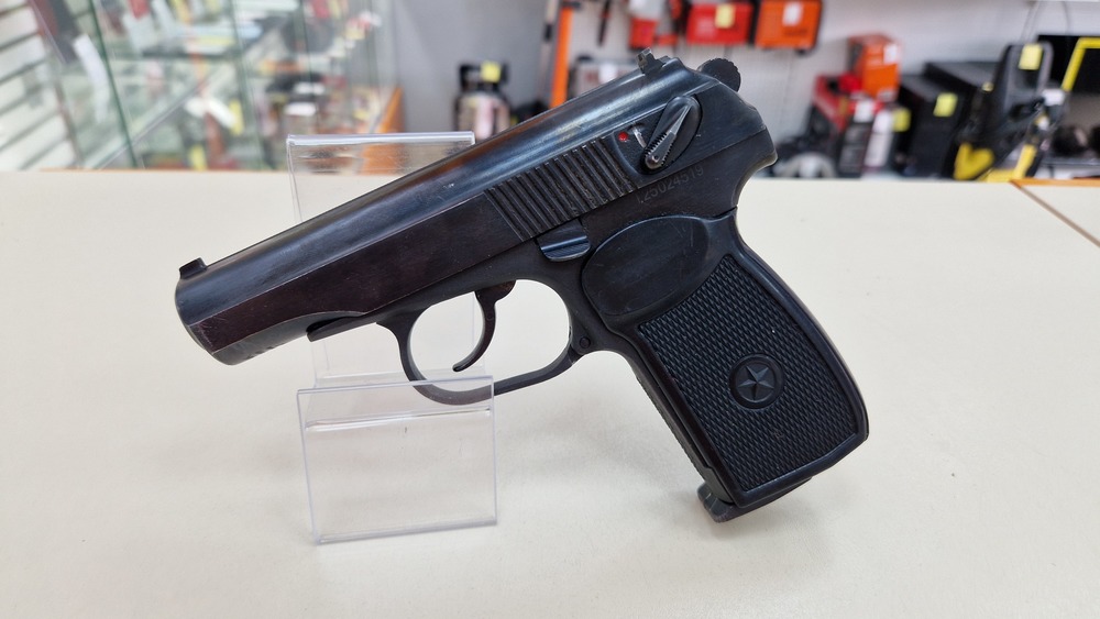 Пневматика Пистолет Байкал мр-645к