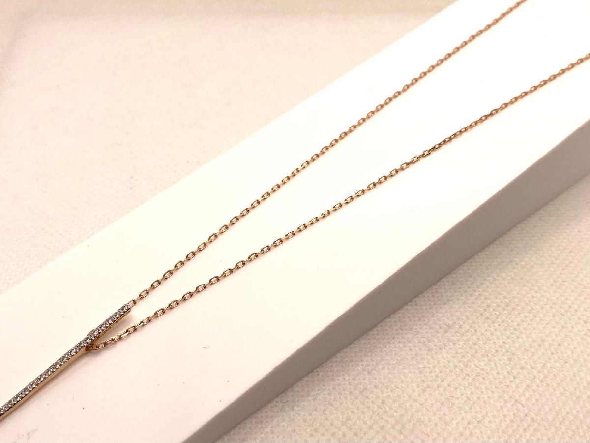 КОЛЬЕ С КАМНЯМИ (Au 585)