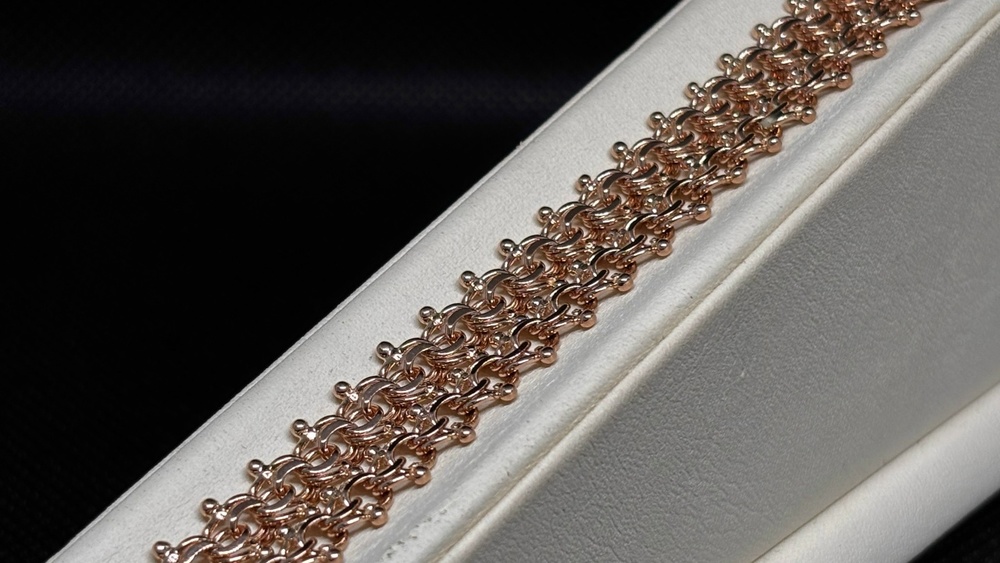 ЦЕПЬ ПОЛНОВЕСНАЯ Фантазия (Au 585)