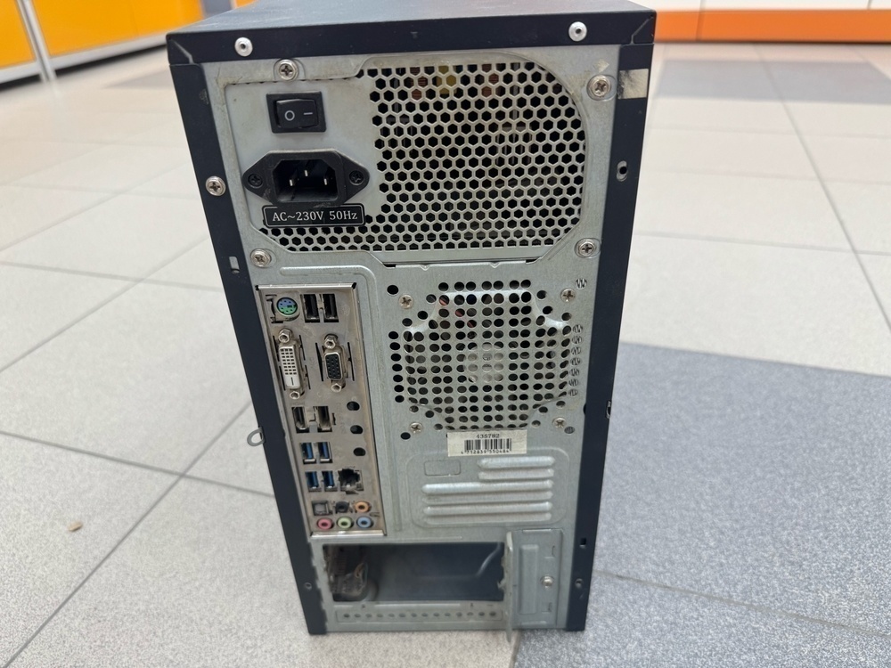 Системный блок IRU; Core i5-9400, Intel UHD Graphics, 8 Гб, 512 GB, Нет