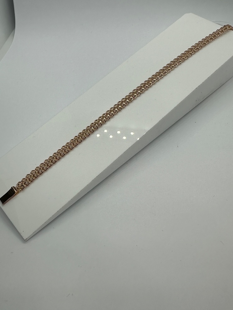 БРАСЛЕТ ПОЛНОВЕСНЫЙ Питон (Au 585)