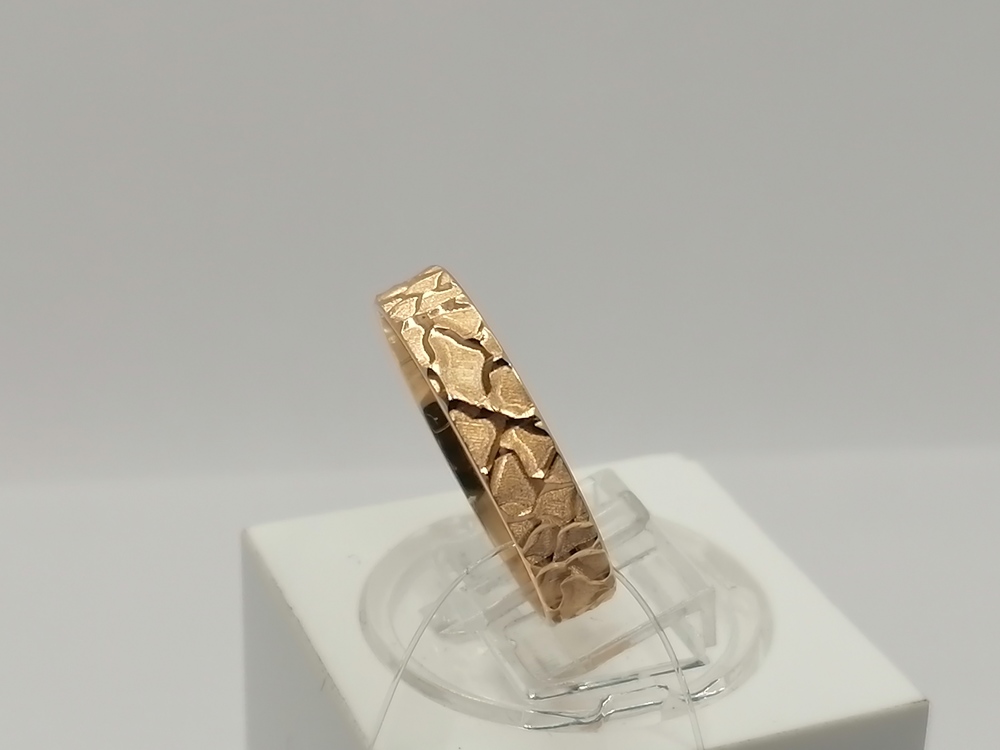 500-000-033 КОЛЬЦО ОБРУЧАЛЬНОЕ (Au 585)