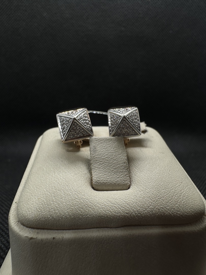 СЕРЬГИ С КАМНЯМИ (Au 585)