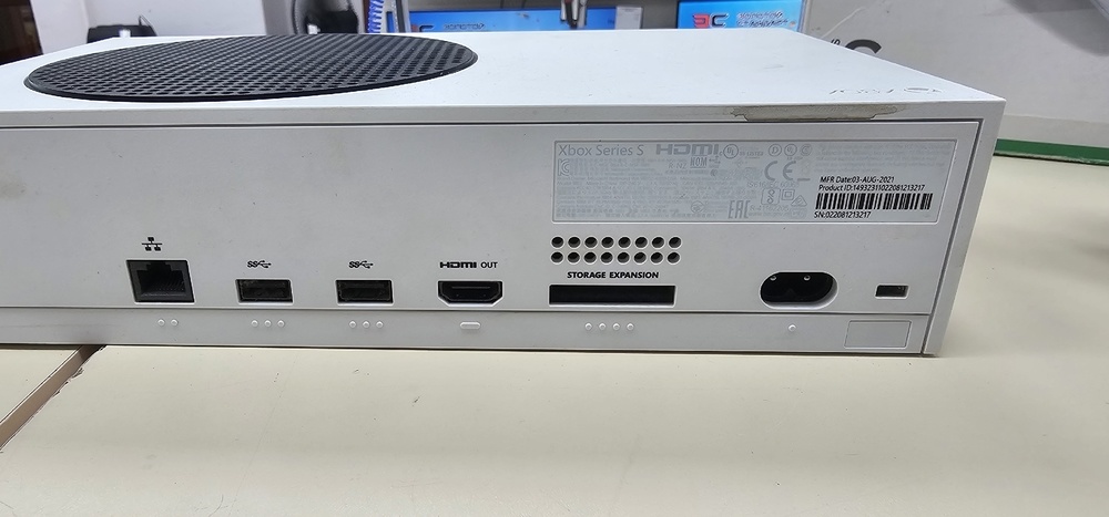 Игровая приставка Xbox Series S 512Gb SSD