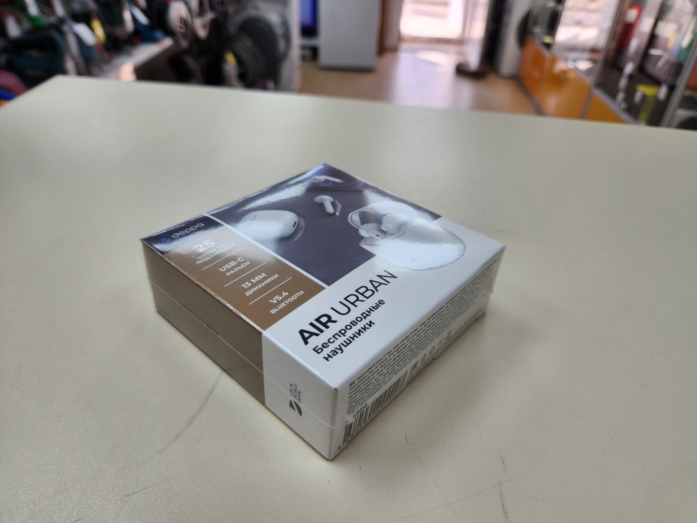 Наушники беспроводные Deppa 44226 Air Urban