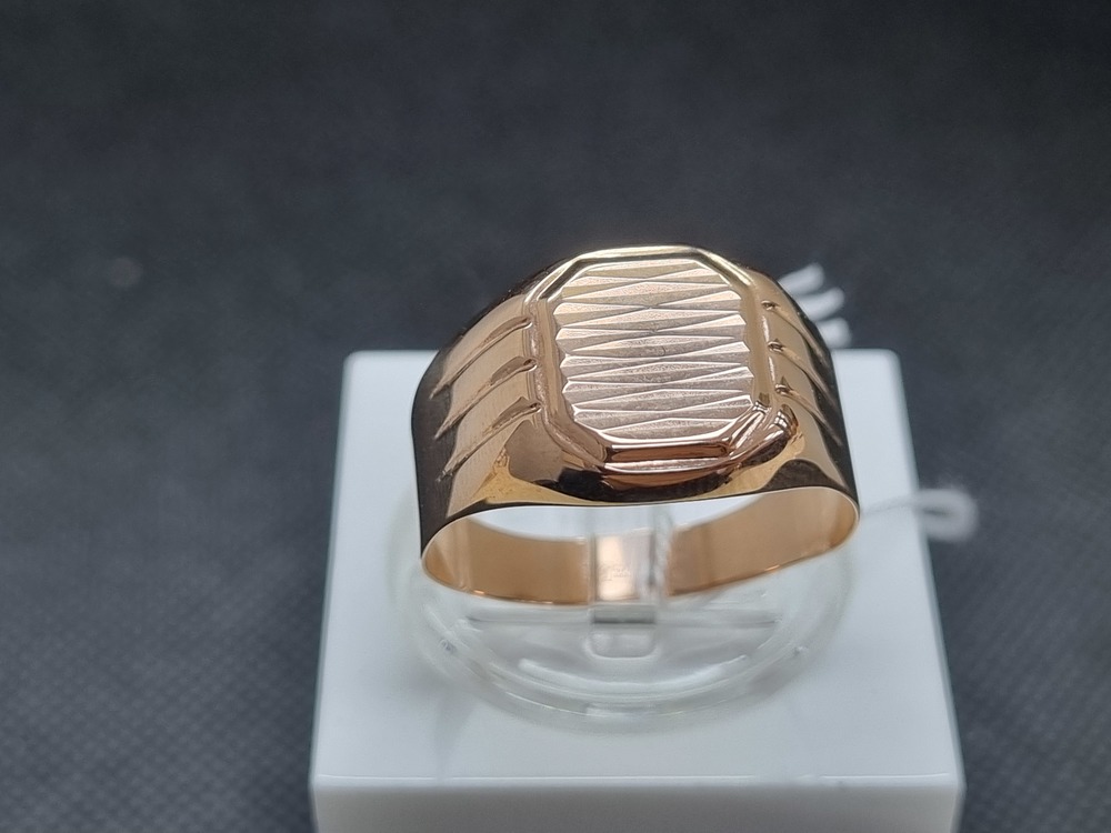 ПЕЧАТКА БЕЗ КАМНЯ (Au 585)