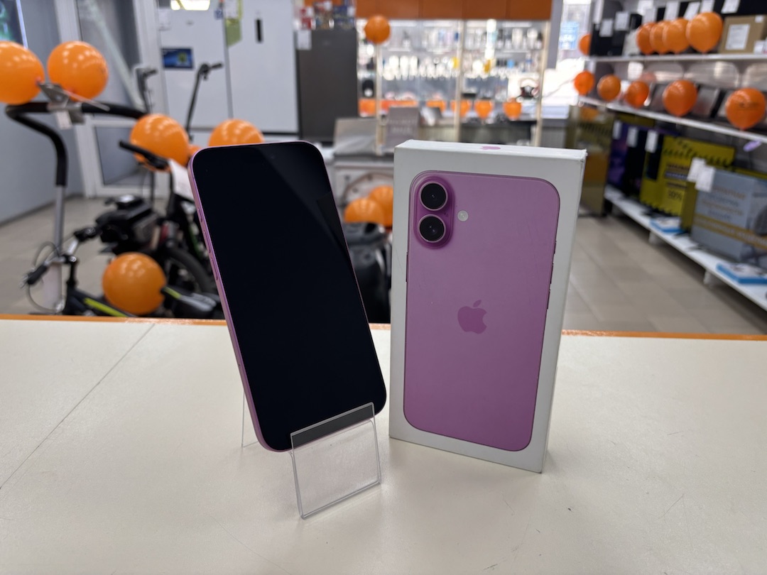 Смартфон Apple Iphone 16 Plus 256Gb