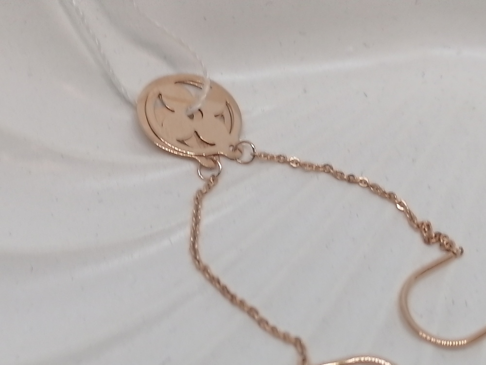 СЕРЬГИ ПРОДЕВКИ без камня (Au 585)